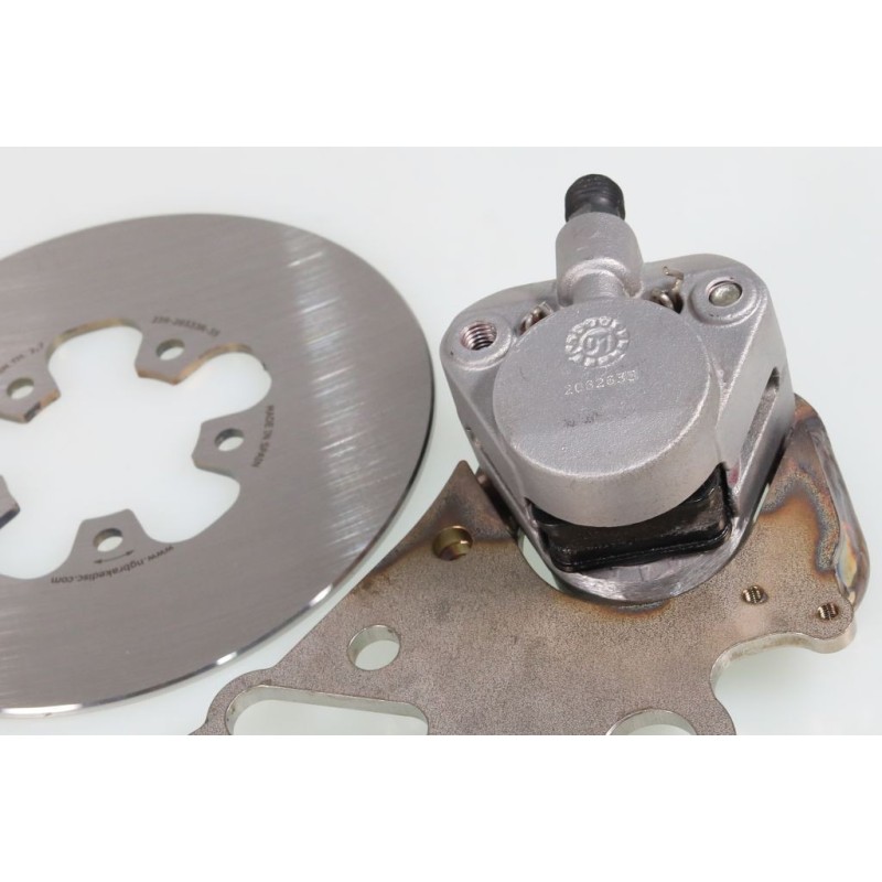 Kit remplacement étrier frein AR HEBO GASGAS 1999-2003 avec disque