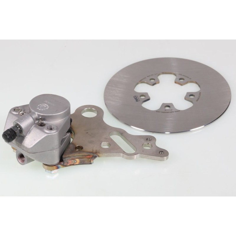 Kit remplacement étrier frein AR HEBO GASGAS 1999-2003 avec disque