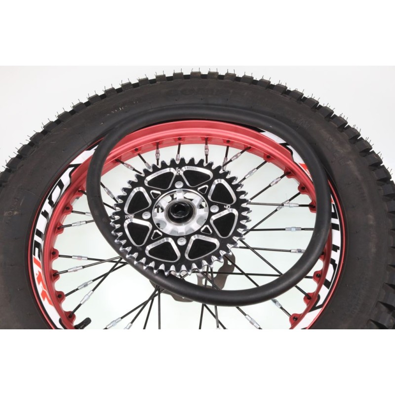 Boudin montage pneu tubeless HEBO