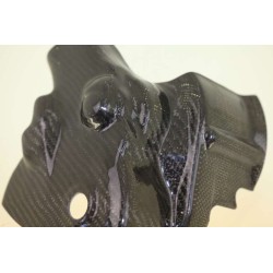Protection carter embrayage partiel carbone GASGAS 2002-2014