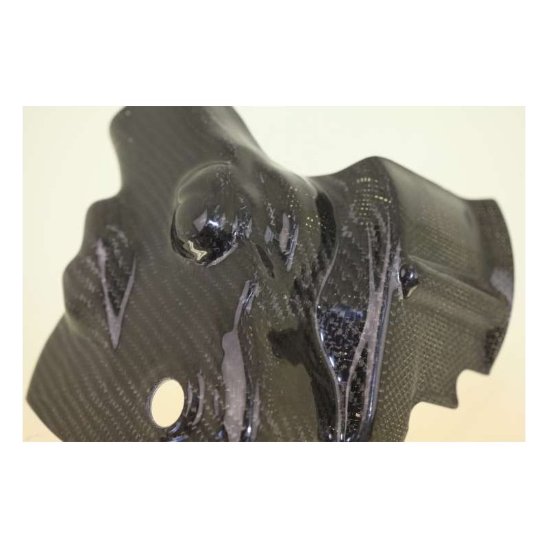 Protection carter embrayage partiel carbone GASGAS 2002-2014