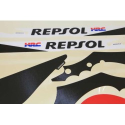 Kit autocollant cadre MONTESA 2014 repsol