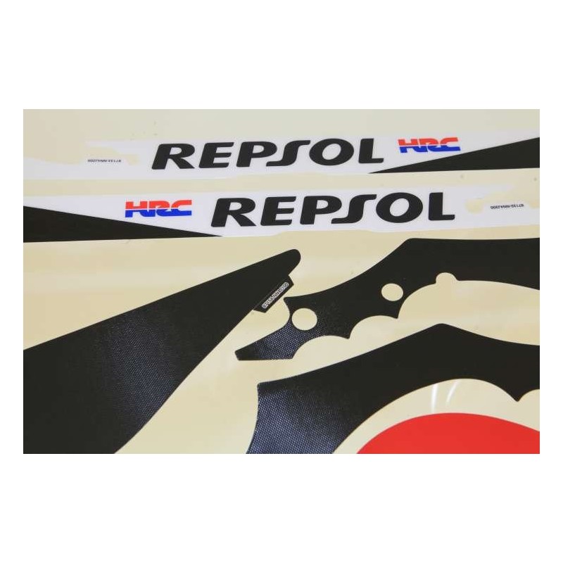 Kit autocollant cadre MONTESA 2014 repsol