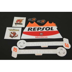 Kit autocollant MONTESA...