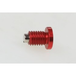 Bouchon remplissage huile JOTAGAS 125 rouge