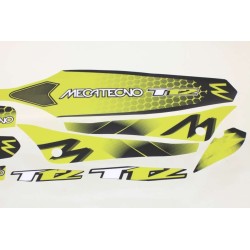 Kit autocollant MECATECNO T12 complet