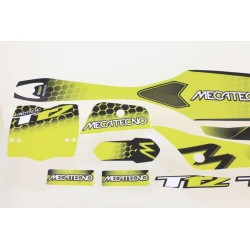 Kit autocollant MECATECNO T12 complet