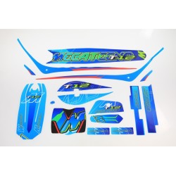 Kit autocollant MECATECNO...