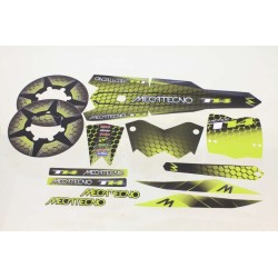 Kit autocollant MECATECNO...