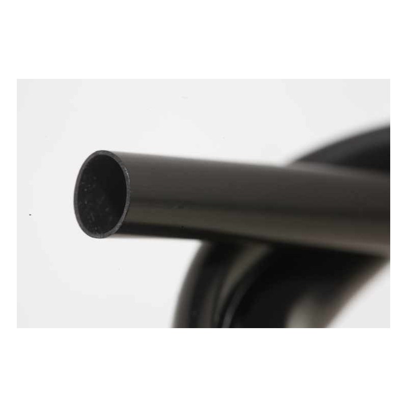 Gaine de cablage diametre 8mm x 1m noir