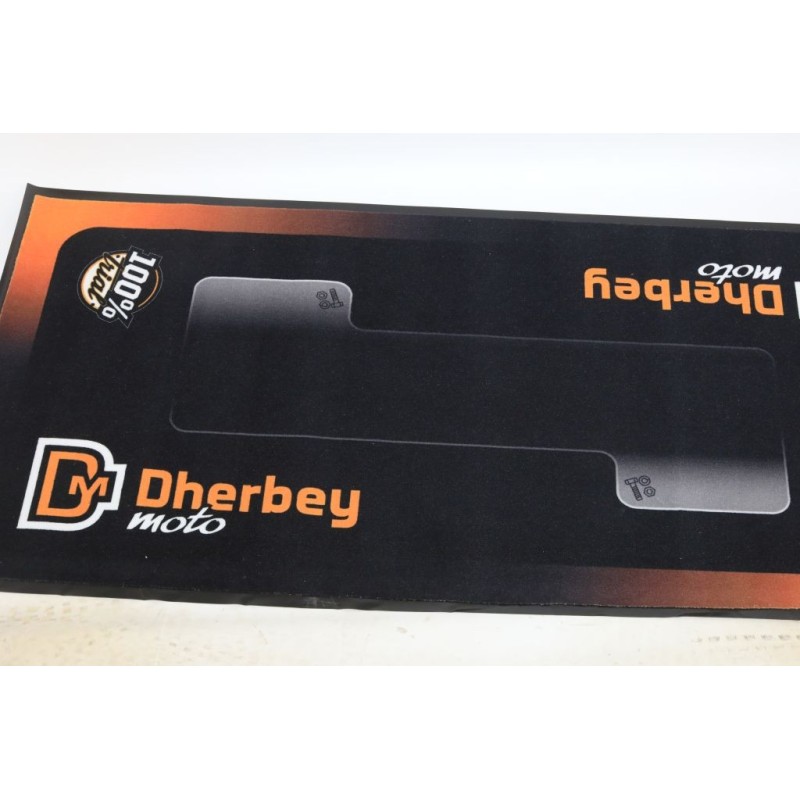 Tapis mecanique environnemental DHERBEY MOTO
