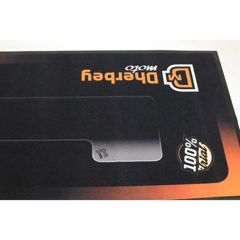 Tapis mecanique environnemental DHERBEY MOTO