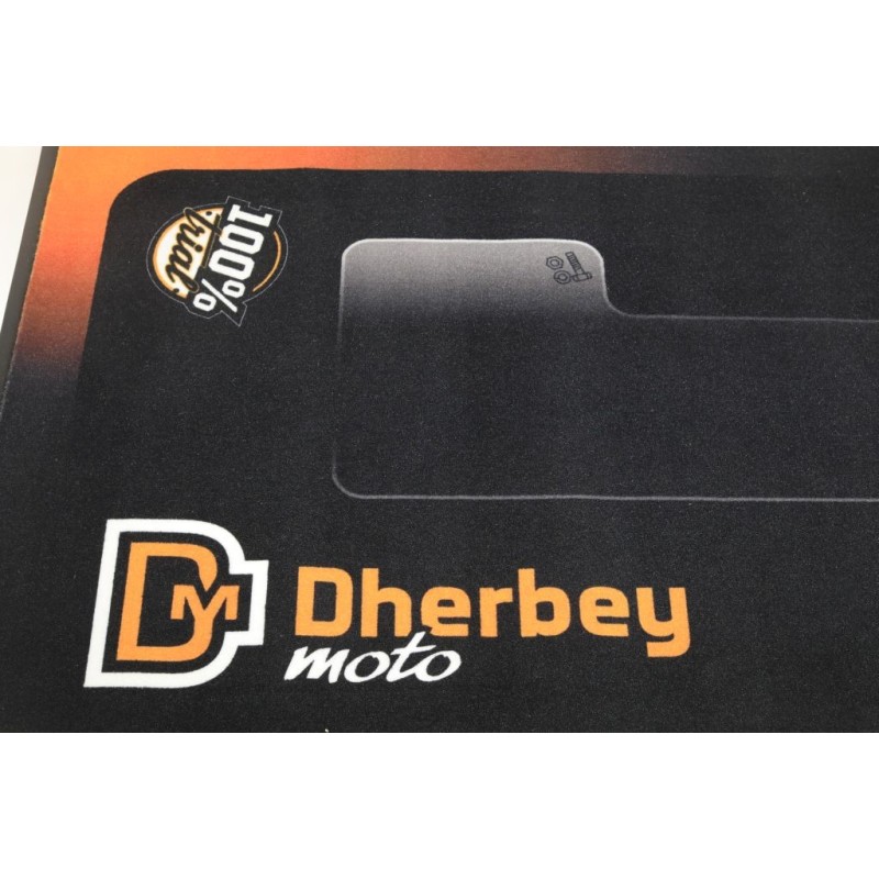 Tapis mecanique environnemental DHERBEY MOTO