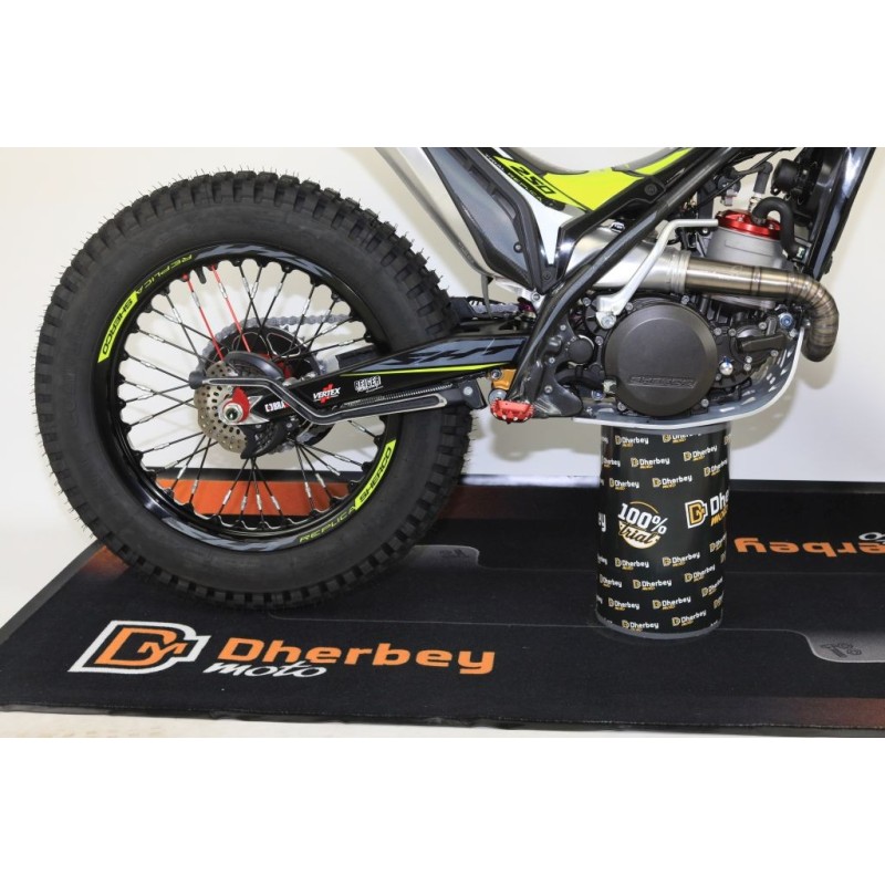 Tapis mecanique environnemental DHERBEY MOTO