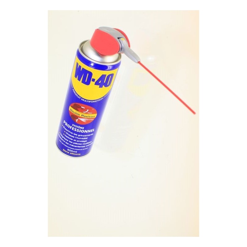 Degrippant/Nettoyant WD-40 professionnel 500ml