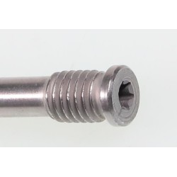 Vis fixation plaquette etrier frein AV BRAKTEC MONTESA monobloc