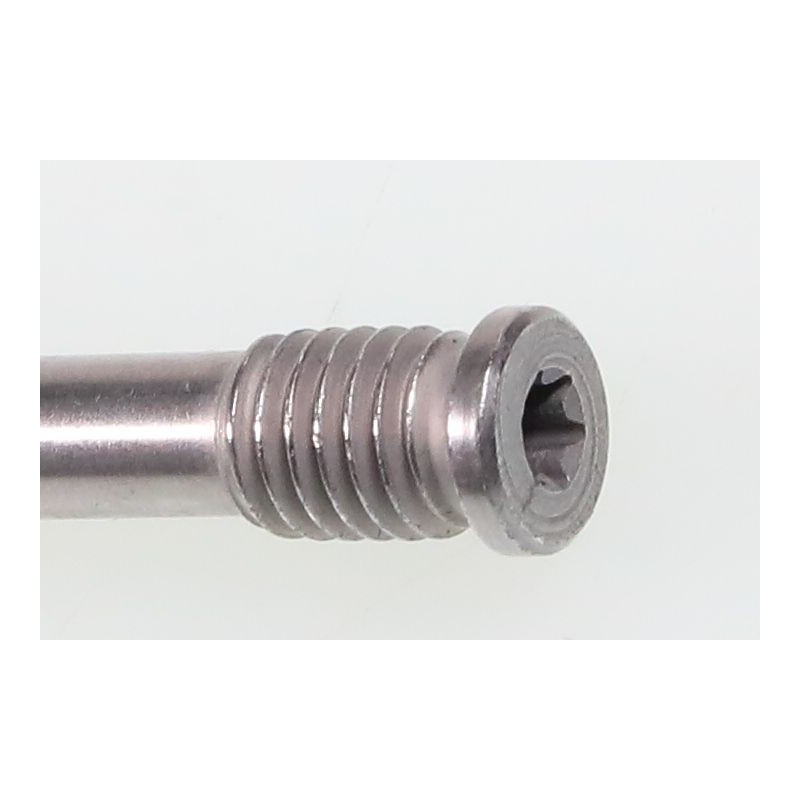 Vis fixation plaquette etrier frein AV BRAKTEC MONTESA monobloc