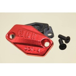 Couvercle maitre cylindre BRAKTEC frein MONTESA 300/301rr rouge