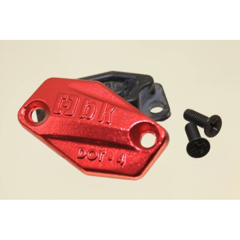 Couvercle maitre cylindre BRAKTEC frein MONTESA 300/301rr rouge