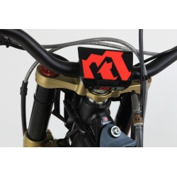 Mousse guidon sans barre MONTESA 2020-2021 301rr noir/rouge
