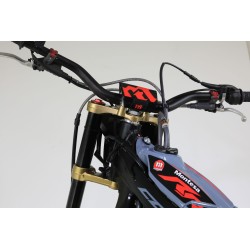 Mousse guidon sans barre MONTESA 2020-2021 301rr noir/rouge