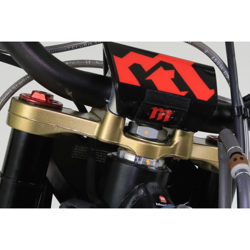 Mousse guidon sans barre MONTESA 2020-2021 301rr noir/rouge