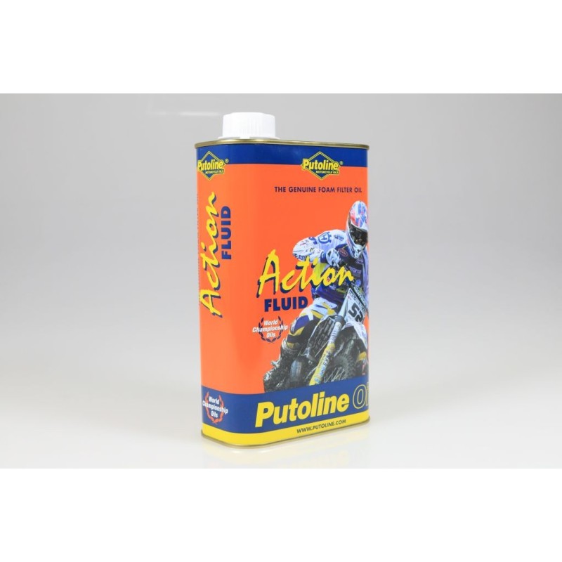 Huile filtre a air 2T/4T PUTOLINE Action Fluid 1L
