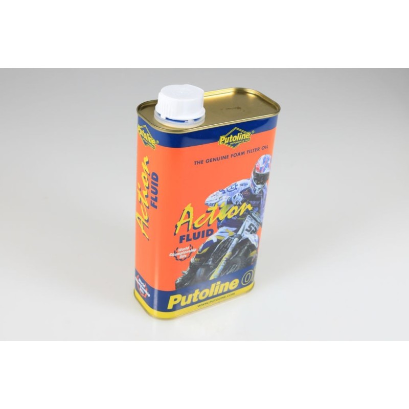 Huile filtre a air 2T/4T PUTOLINE Action Fluid 1L