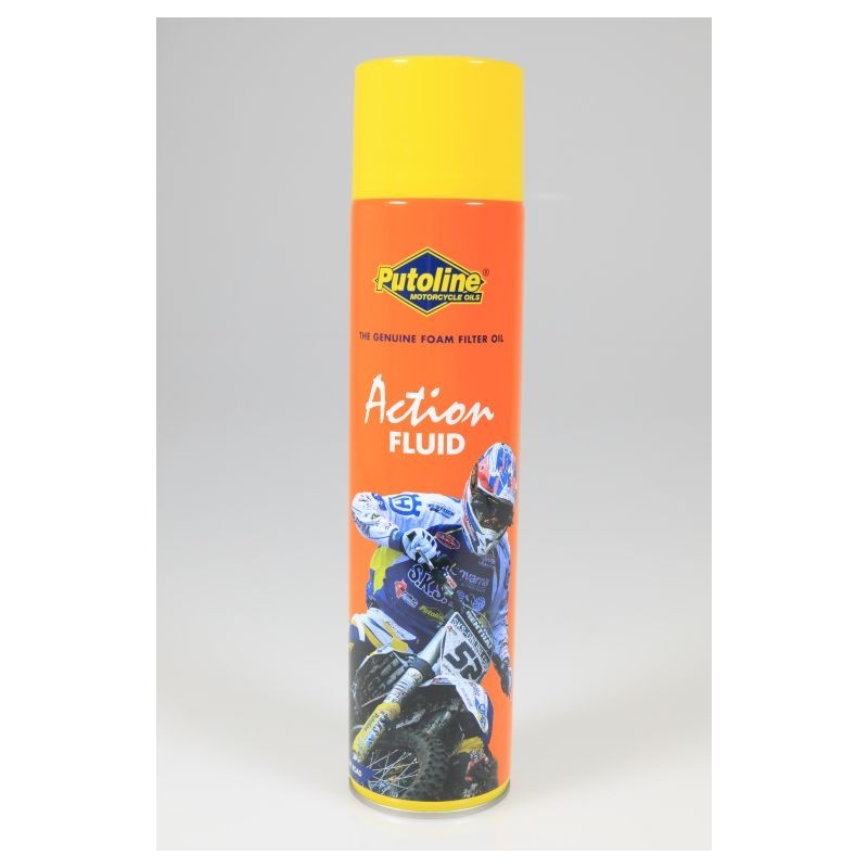 Spray filtre à air 2T/4T PUTOLINE Action Fluid 600ml