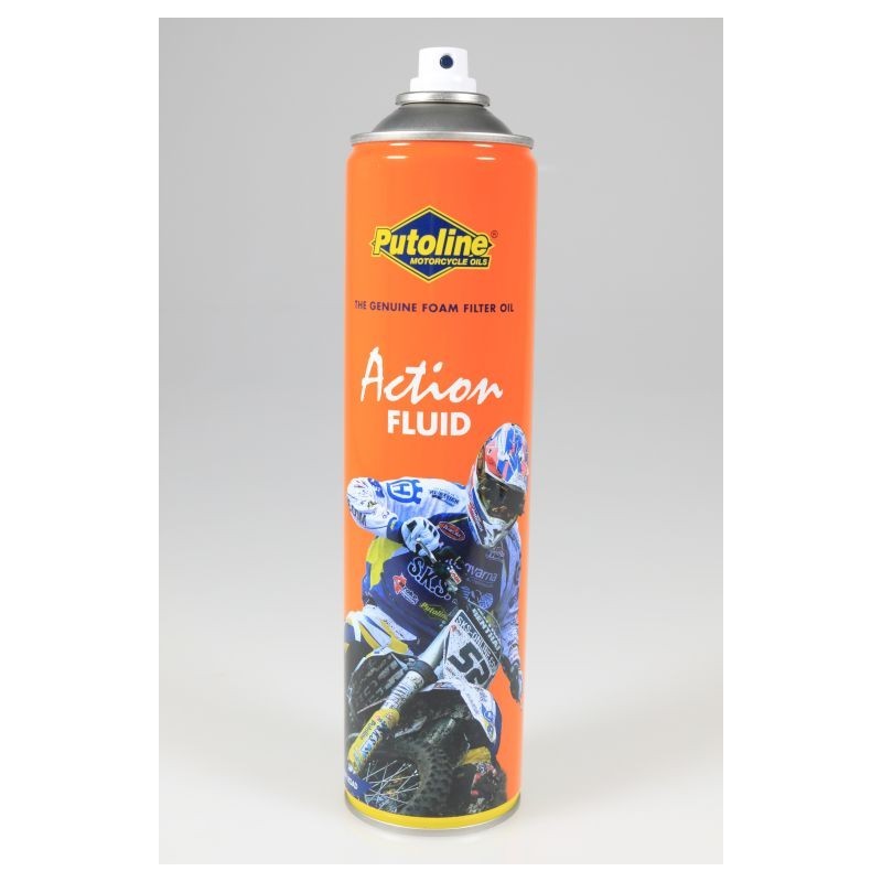 Spray filtre à air 2T/4T PUTOLINE Action Fluid 600ml