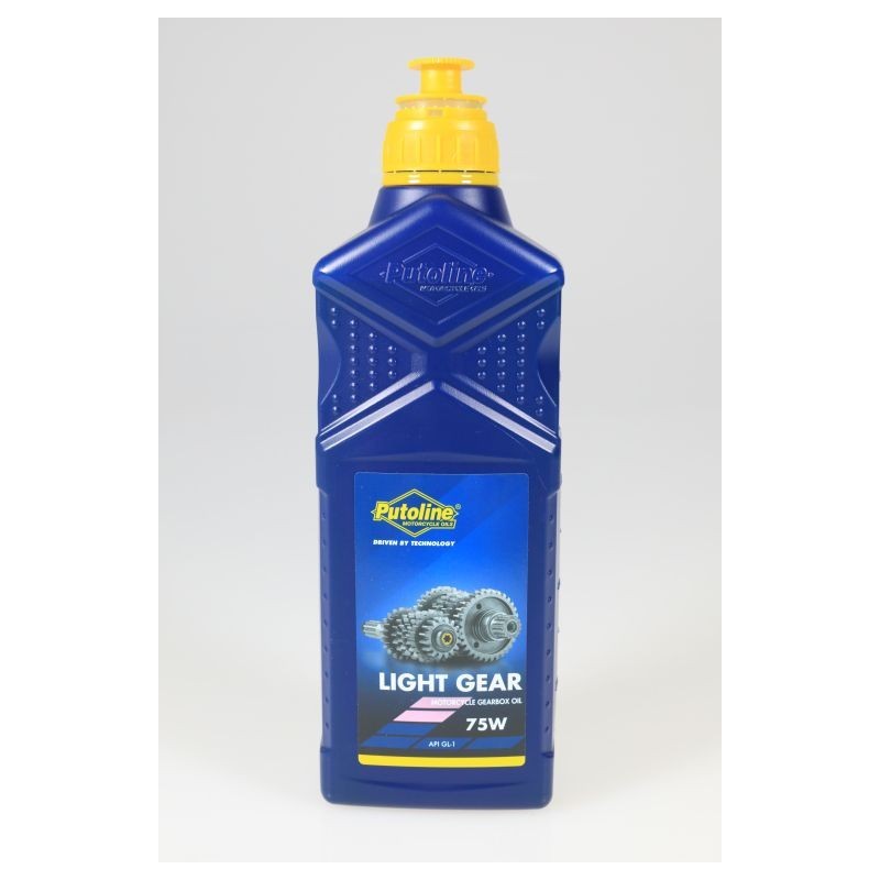 Huile boite et embrayage PUTOLINE 75W 2T/4T 1L