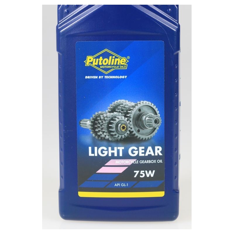 Huile boite et embrayage PUTOLINE 75W 2T/4T 1L
