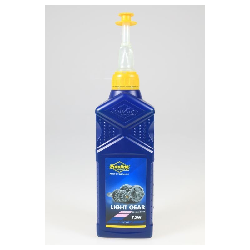 Huile boite et embrayage PUTOLINE 75W 2T/4T 1L