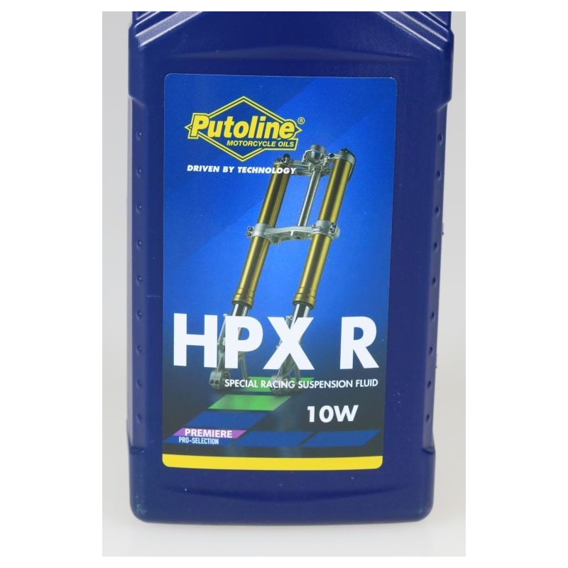 Huile fourche PUTOLINE HPX R 10W 1L