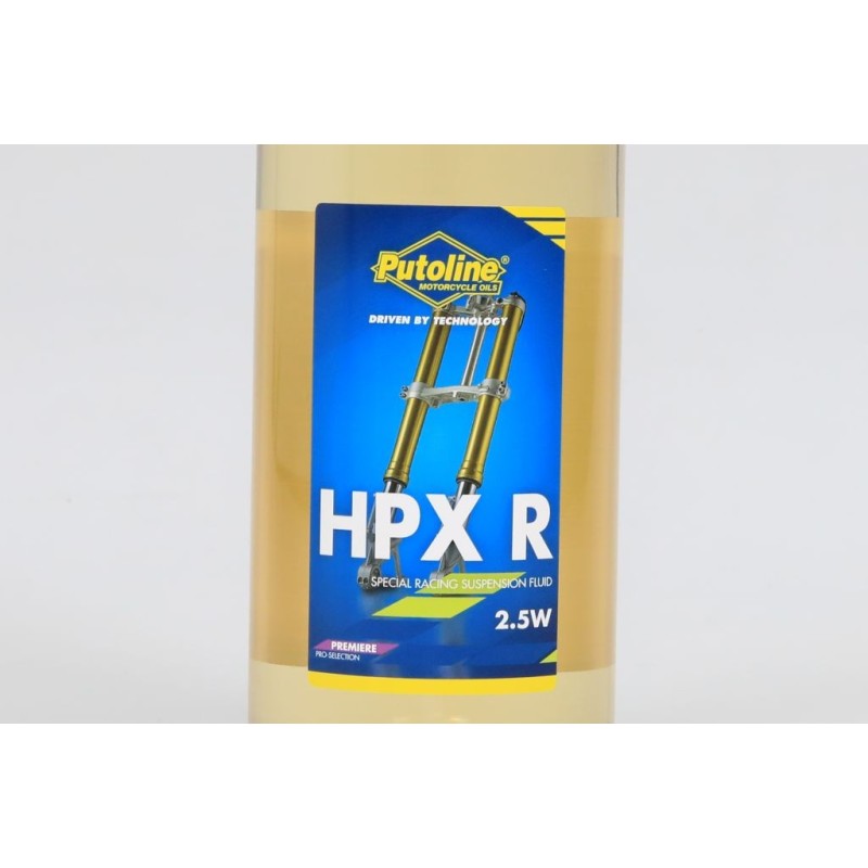 Huile fourche PUTOLINE HPX R 2.5W 1L