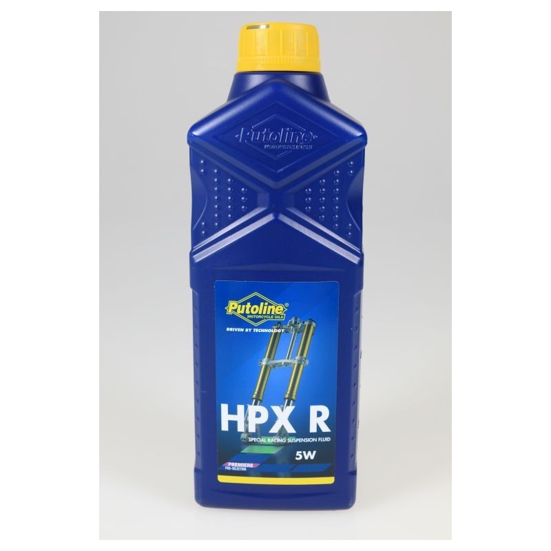 Huile fourche PUTOLINE HPX R 5W 1L