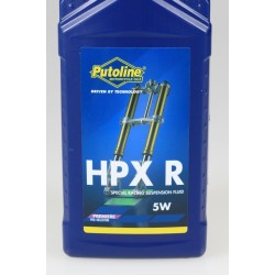 Huile fourche PUTOLINE HPX R 5W 1L