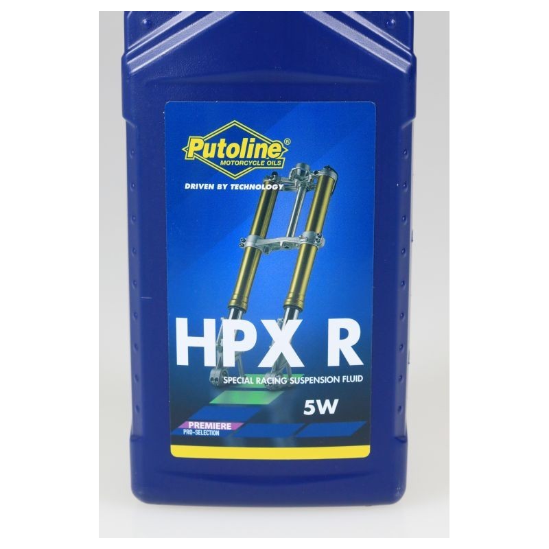 Huile fourche PUTOLINE HPX R 5W 1L