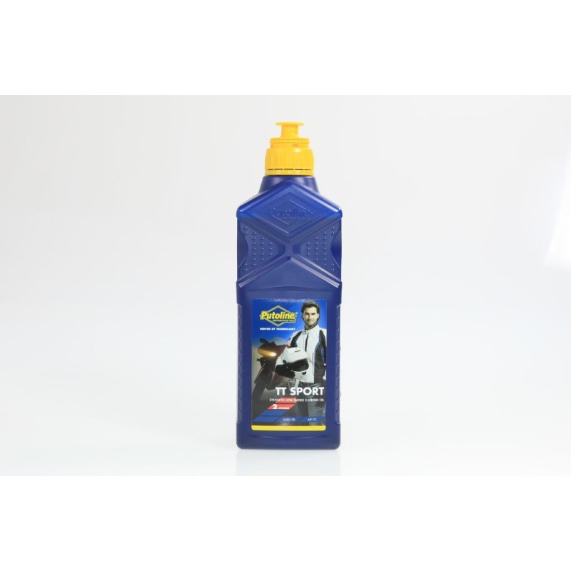 Huile melange 2T PUTOLINE synthetique TT sport 1L