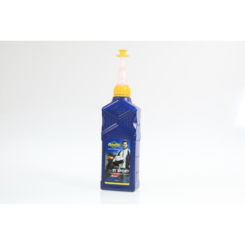 Huile melange 2T PUTOLINE synthetique TT sport 1L