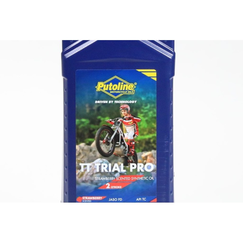 Huile melange 2T PUTOLINE synthetique 1L
