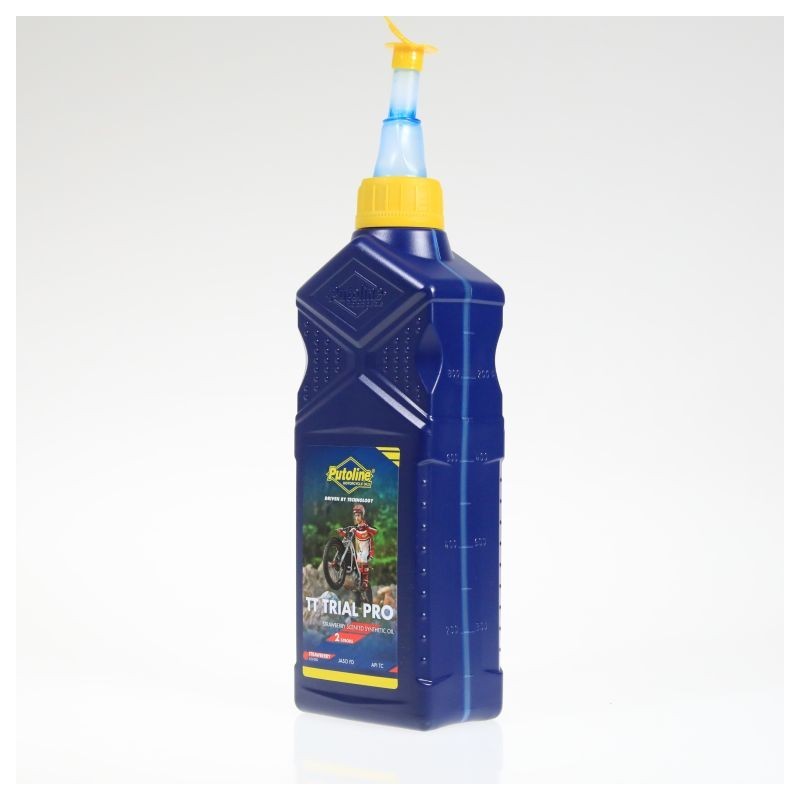 Huile melange 2T PUTOLINE synthetique 1L