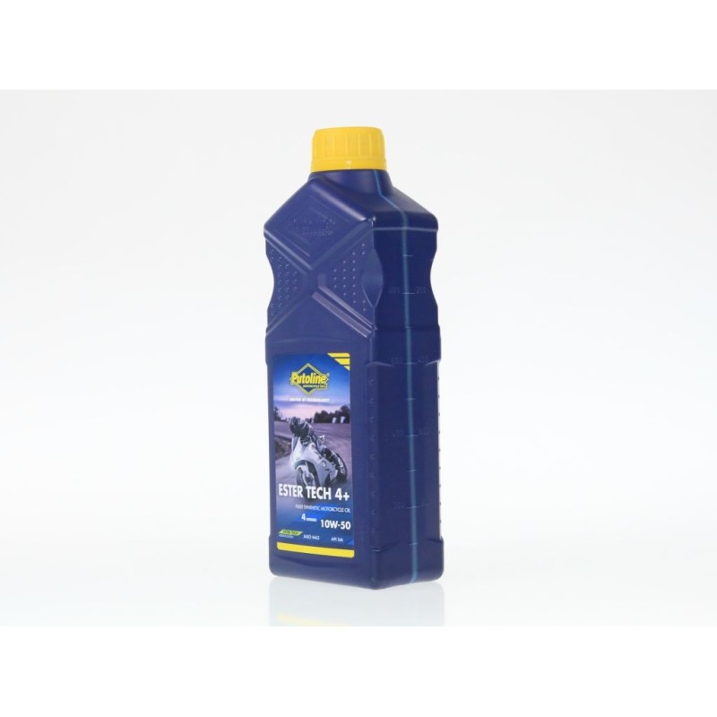 Huile boite et moteur 4T PUTOLINE Ester Tech 10W-50 1L