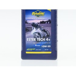 Huile boite et moteur 4T PUTOLINE Ester Tech 10W-50 1L