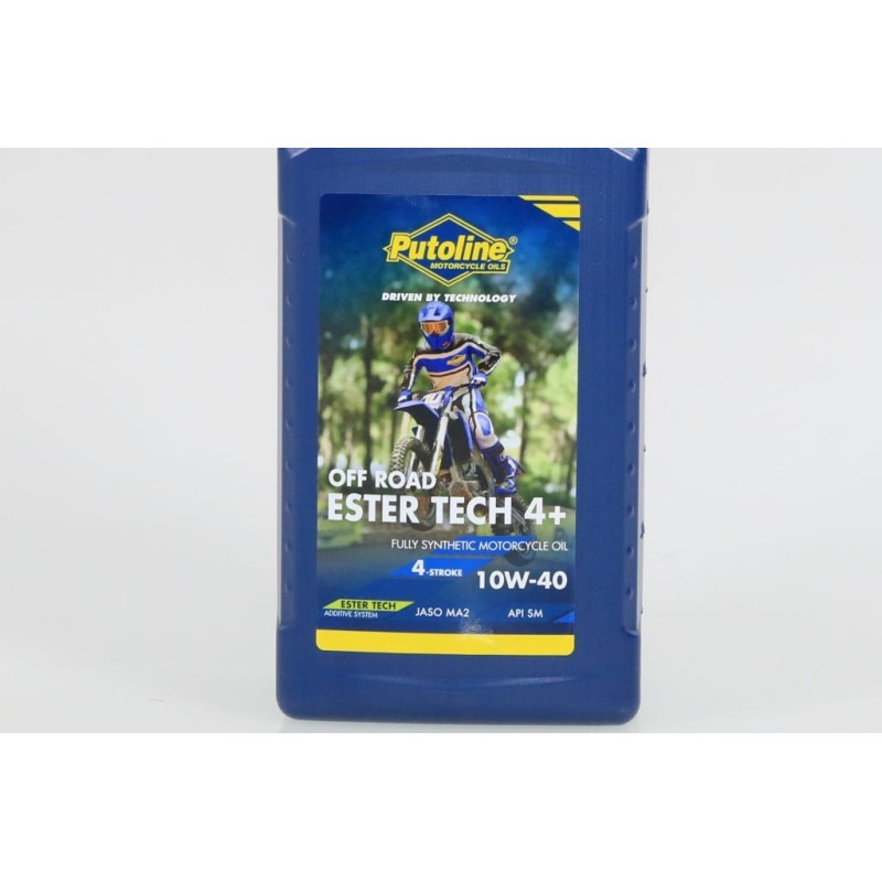 Huile boite et moteur 4T PUTOLINE Ester Tech 10W40 1L