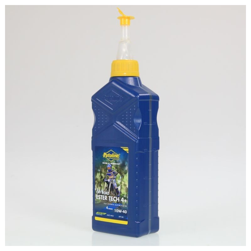 Huile boite et moteur 4T PUTOLINE Ester Tech 10W40 1L