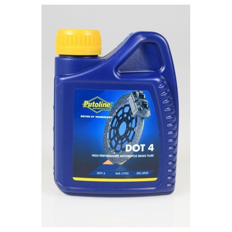 Liquide de frein PUTOLINE DOT 4 500ml