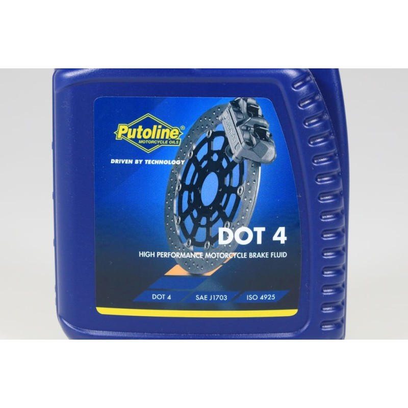 Liquide de frein PUTOLINE DOT 4 500ml