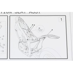Selle randonnée MONTESA 2020-2023