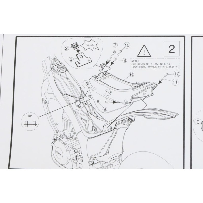 Selle randonnée MONTESA 2020-2023